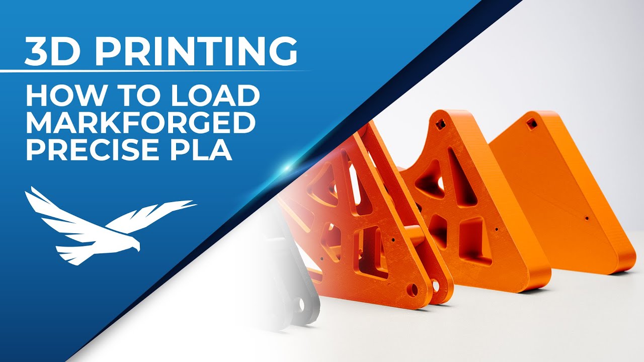 3D Printing Thursday Episode 1: How to Load Markforged Precise PLA