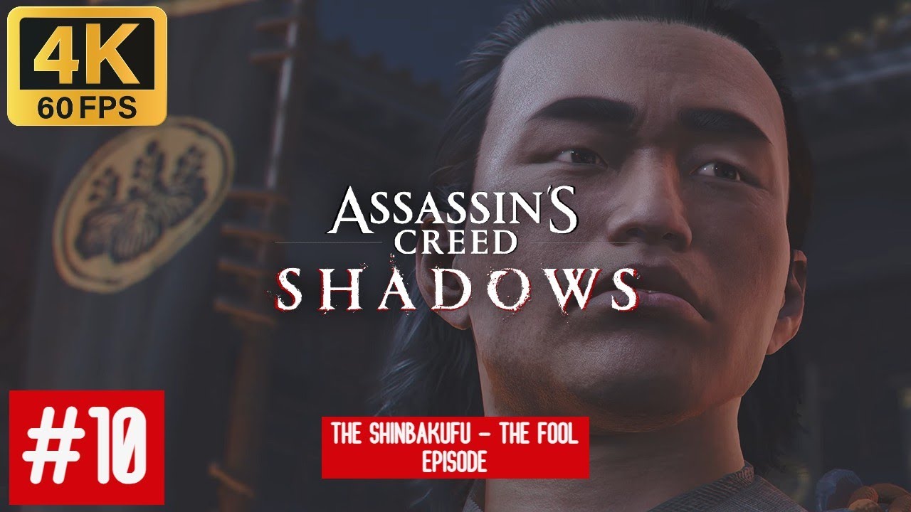 ASSASSIN’S CREED SHADOWS PLAYTHROUGH (4K) | PS5 PRO | PART 10 #assassinscreed #shadows #mawgaming