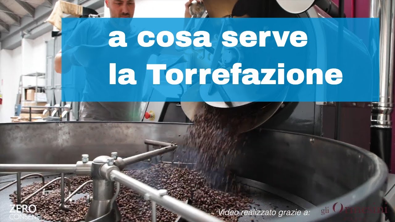 Torrefazione del Caff&egrave;, un processo di tostatura speciale