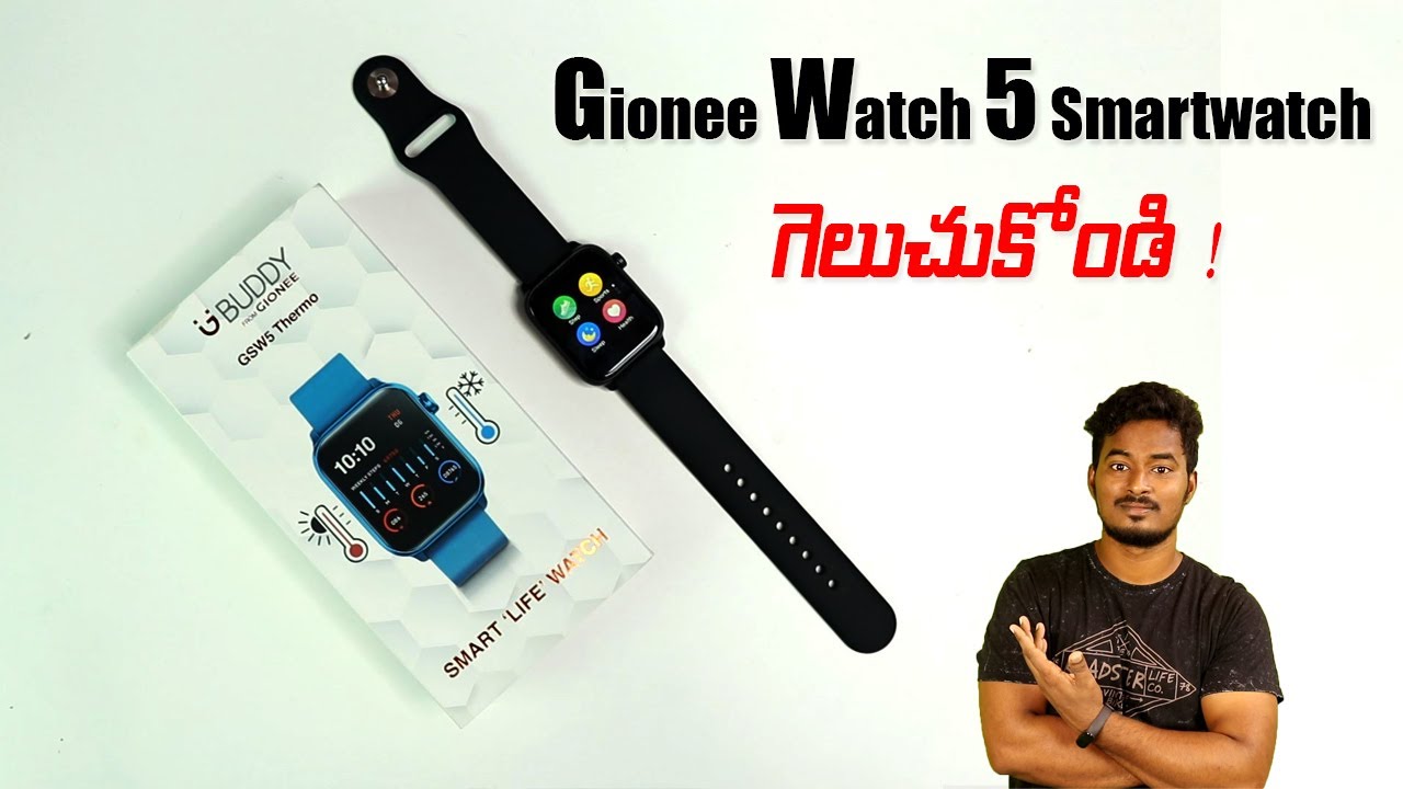 Gionee Buddy GSW5 Thermo Smart watch | Gionee Smart watch 5 Unboxing | Under 3000smart watch