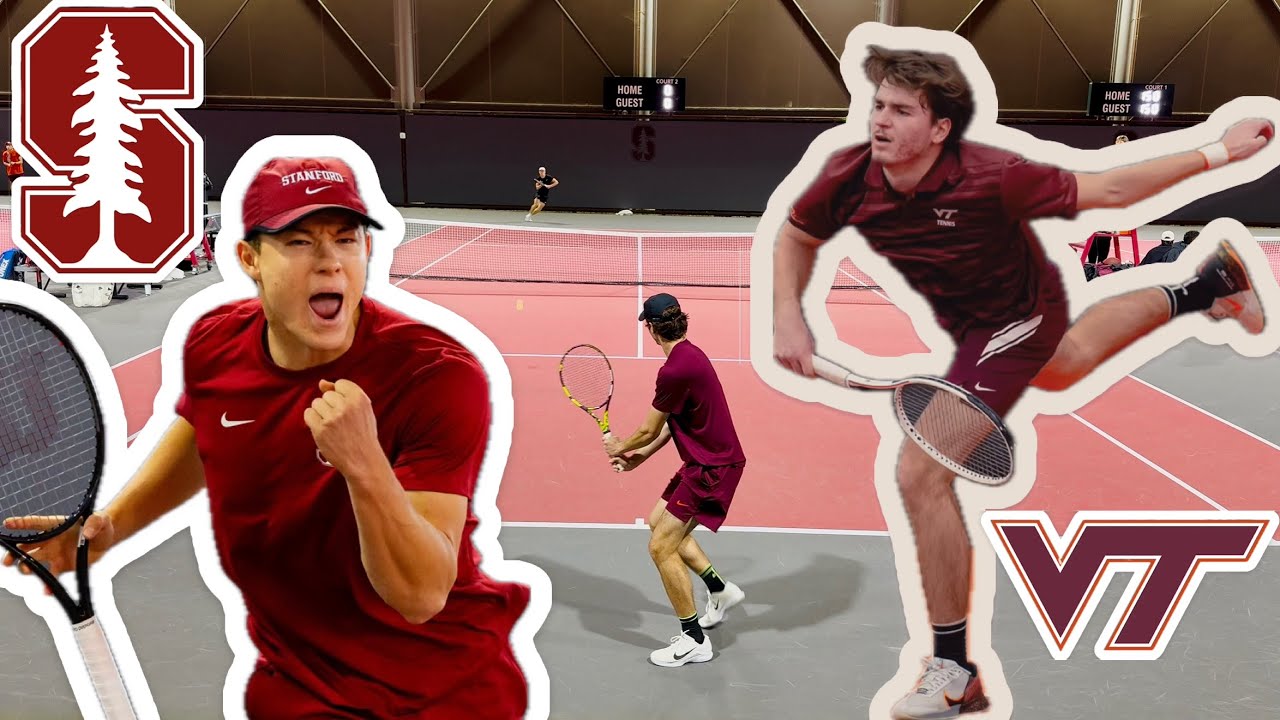 Alex Chang (Stanford) vs Patrik Jurina (Virginia Tech)