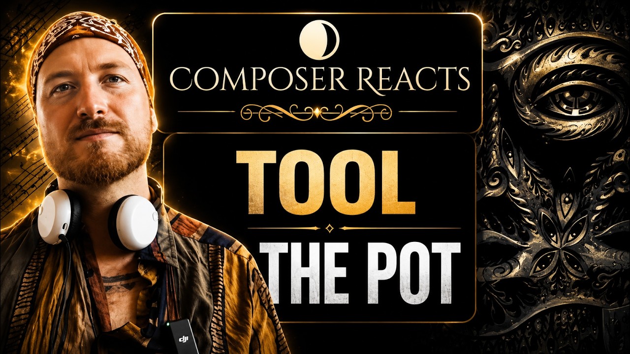 Composer Reacts to TOOL - The Pot
