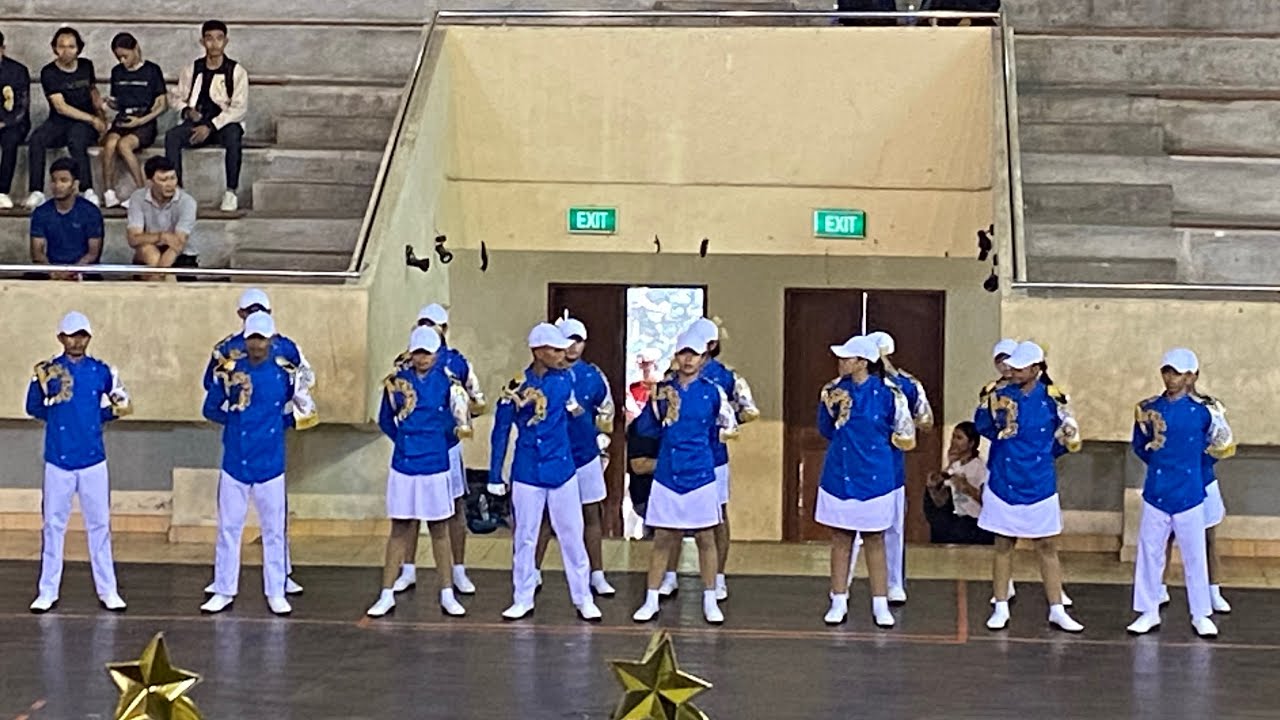 Paskibra SMAN 5 Denpasar. LKBB Garuda Jaya 2023. GOR Mengwi