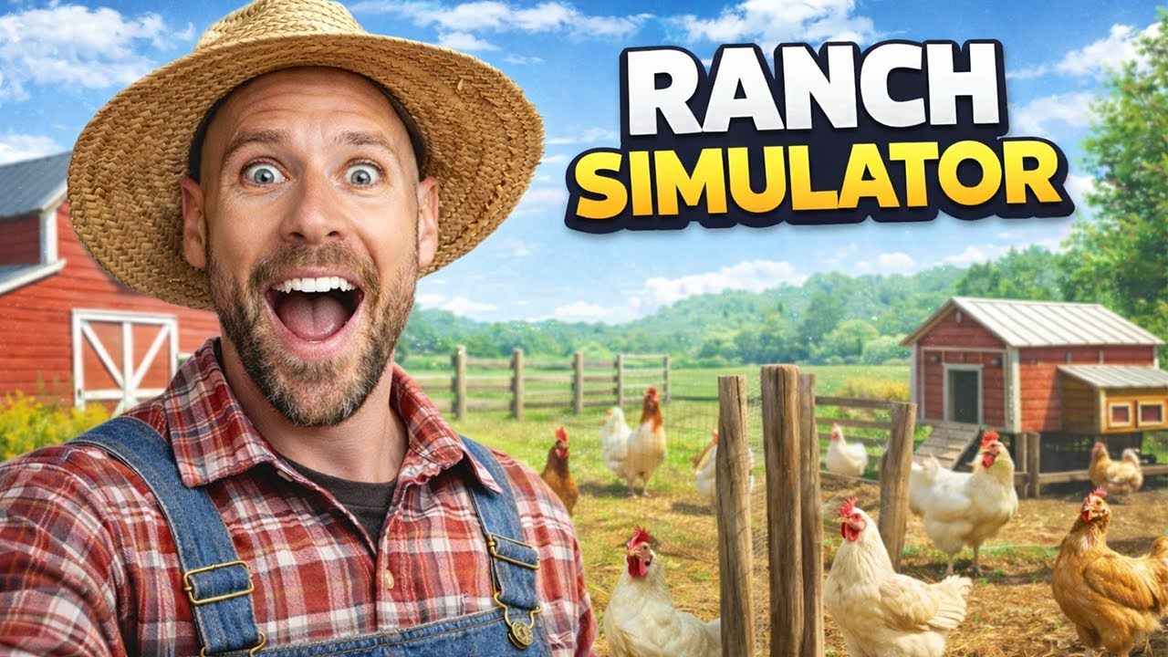 Starting a New Life at My Grandfather&rsquo;s Ranch 😢 | Ranch Simulator Gameplay Ep 1