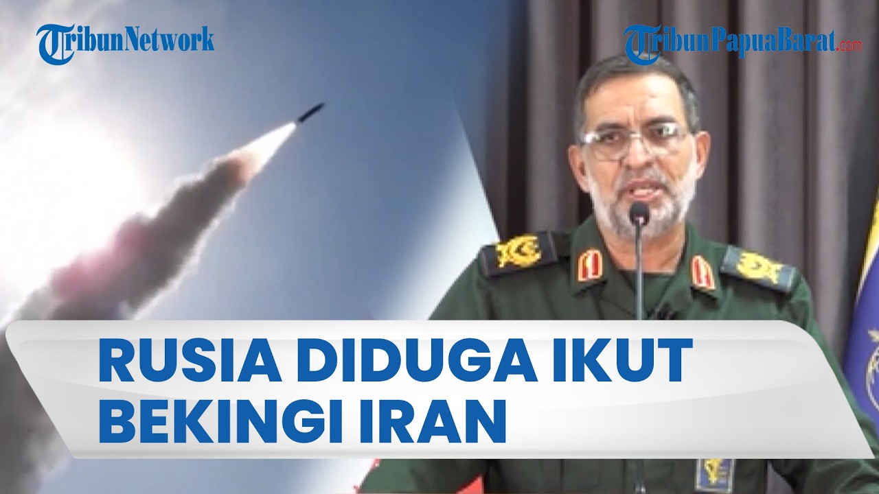 RUSIA DIDUGA 'BEKINGI' IRAN, Serangan Teheran Lebih Presisi, AS Alami Kerugian Masif