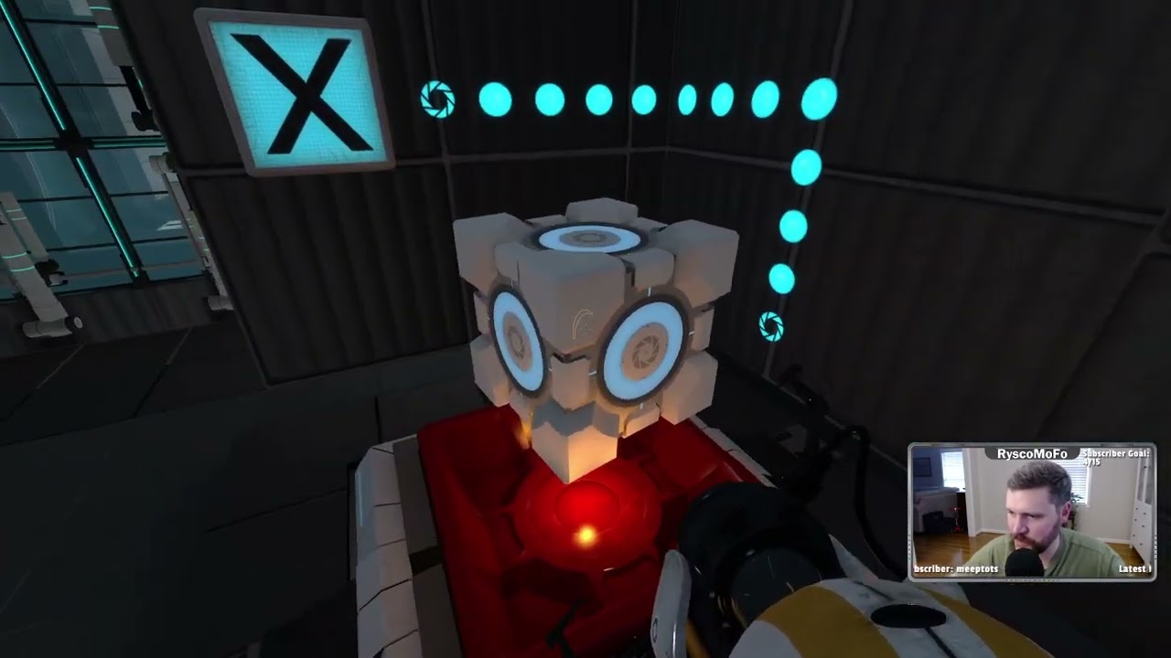 Co-Op Portal 2 w/ MeepTots Part 1