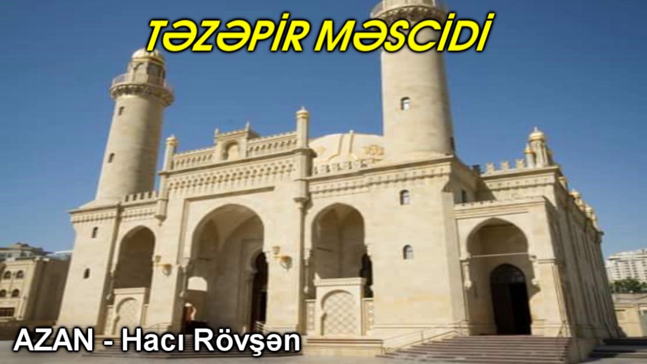 Tezepir Mescidi AZAN