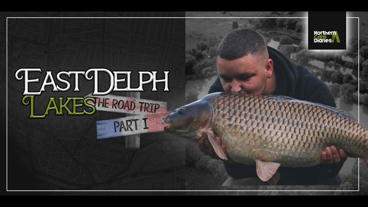 **4K** A 2021 Carp fishing road trip - PART 1 - East Delph Lakes (+ NEW GEAR from @TrakkerTalkPodcast)