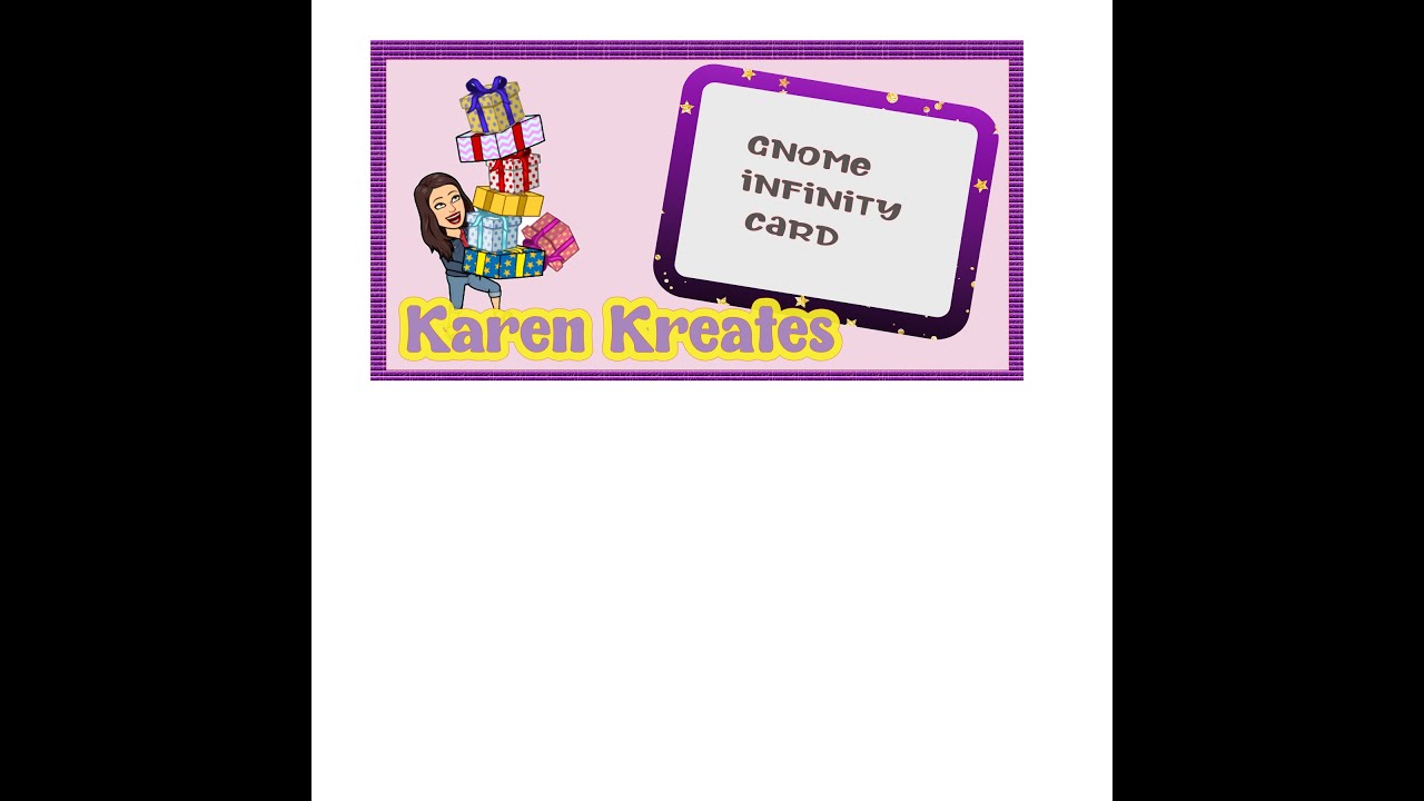infinity  Gnome card