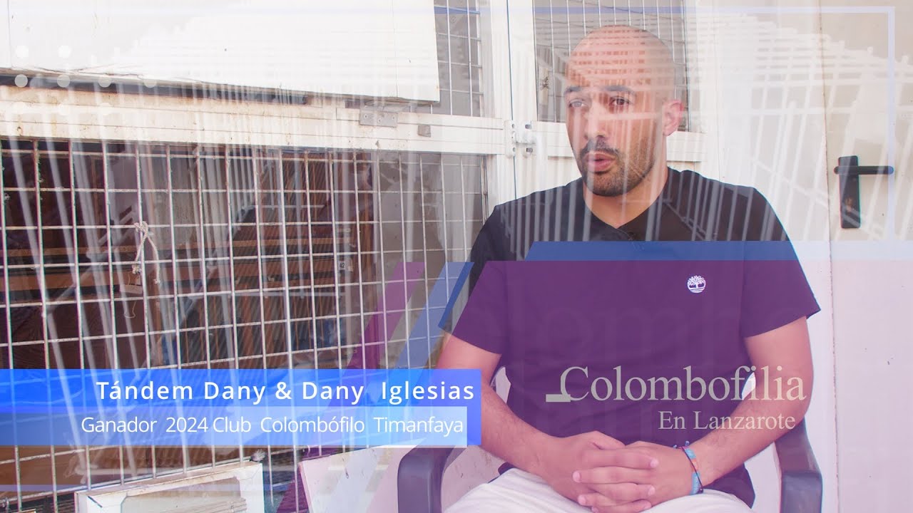 Entrevista  Tándem Dany & Dany -Club Colombófilo Timanfaya-