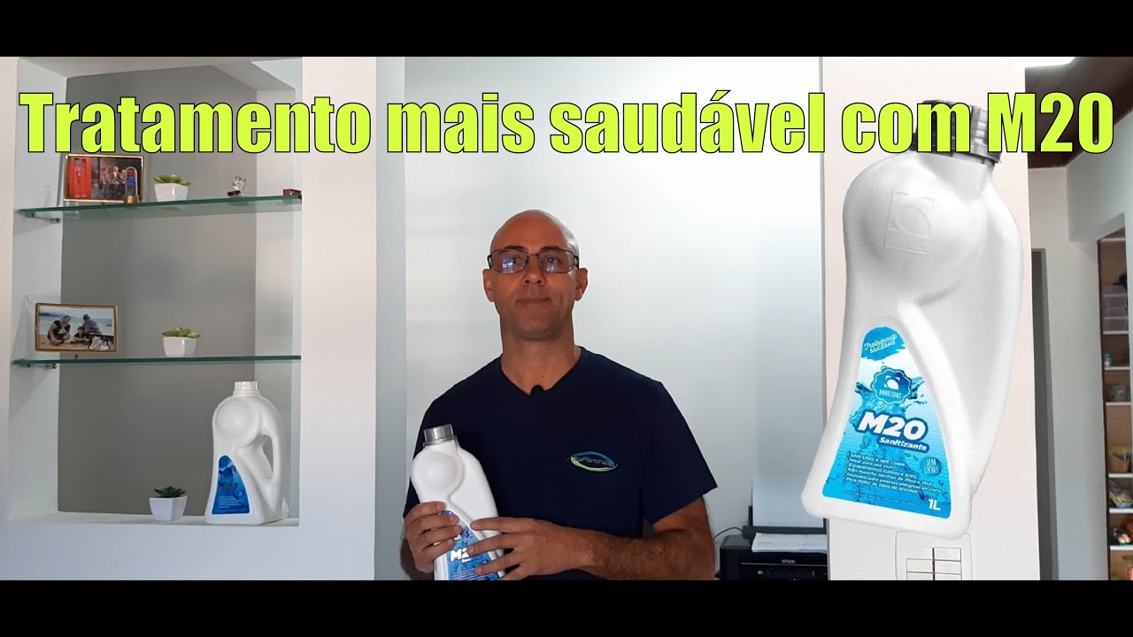 Tratamento de Piscina mais Saudável com M20