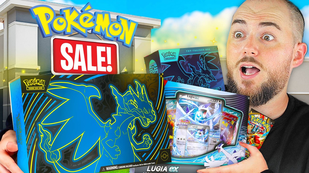 Ich habe die BESTEN Pokémon Angebote gefunden!