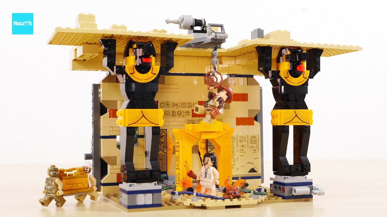 レゴ インディ・ジョーンズ  魂の井戸からの脱出 77013 ／ LEGO Indiana Jones Escape from the Lost Tomb Speed Build & Review