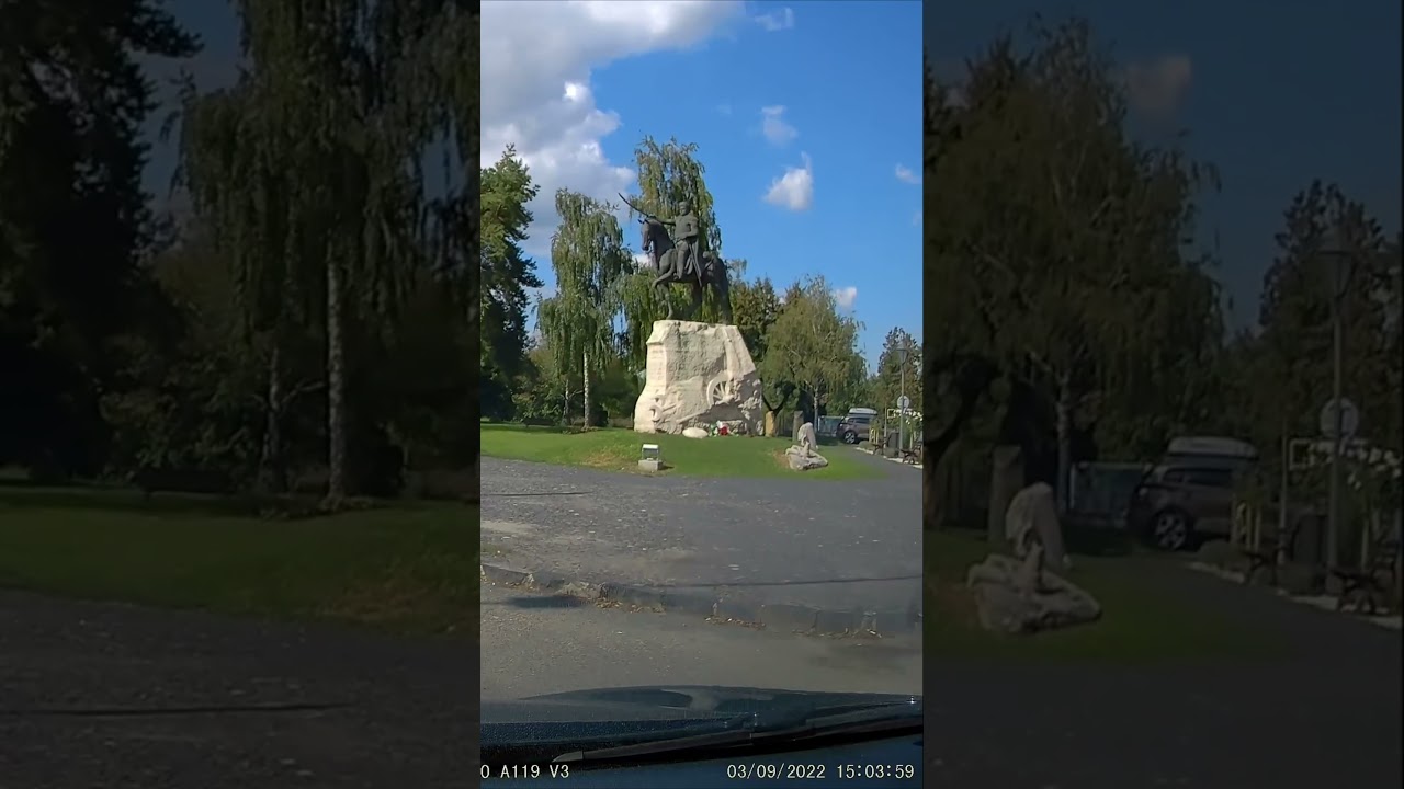 Pomnik Jana III Sobieskiego w &Scaron;t&uacute;rovo (Słowacja)