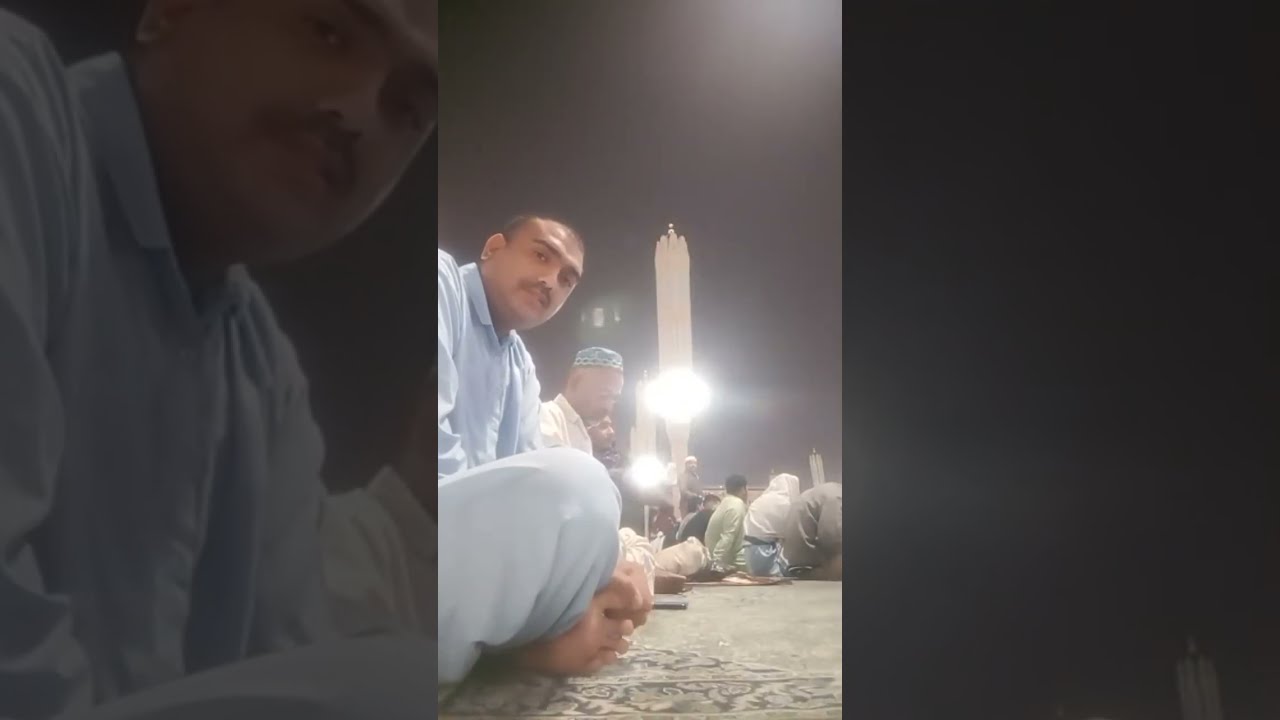 Madina live pray Eid