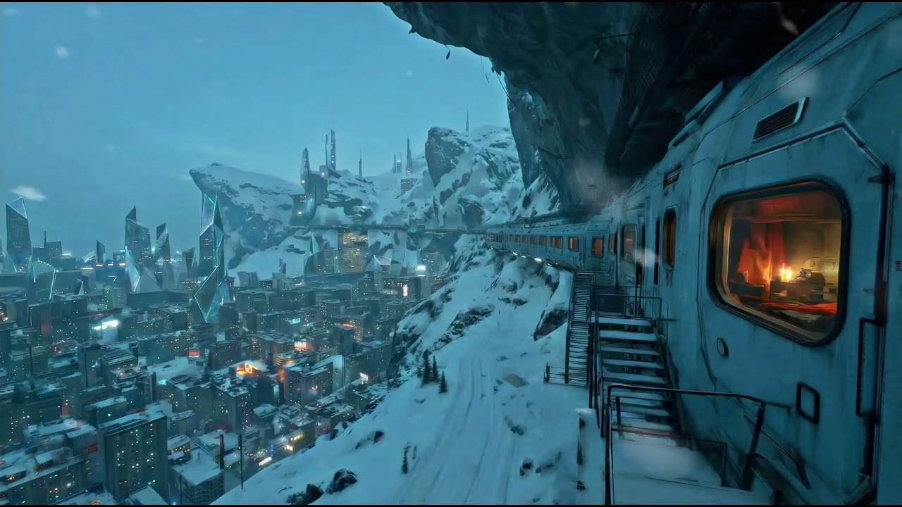 Cold Heights | Ambient Sci-Fi Music for Focus & Sleep