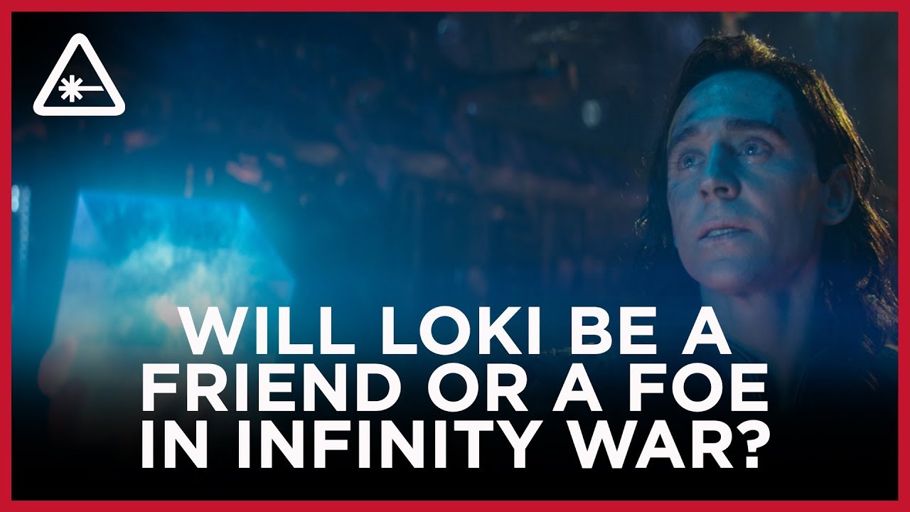 Is Loki a Friend or Foe in Infinity War? (Nerdist News Edition)