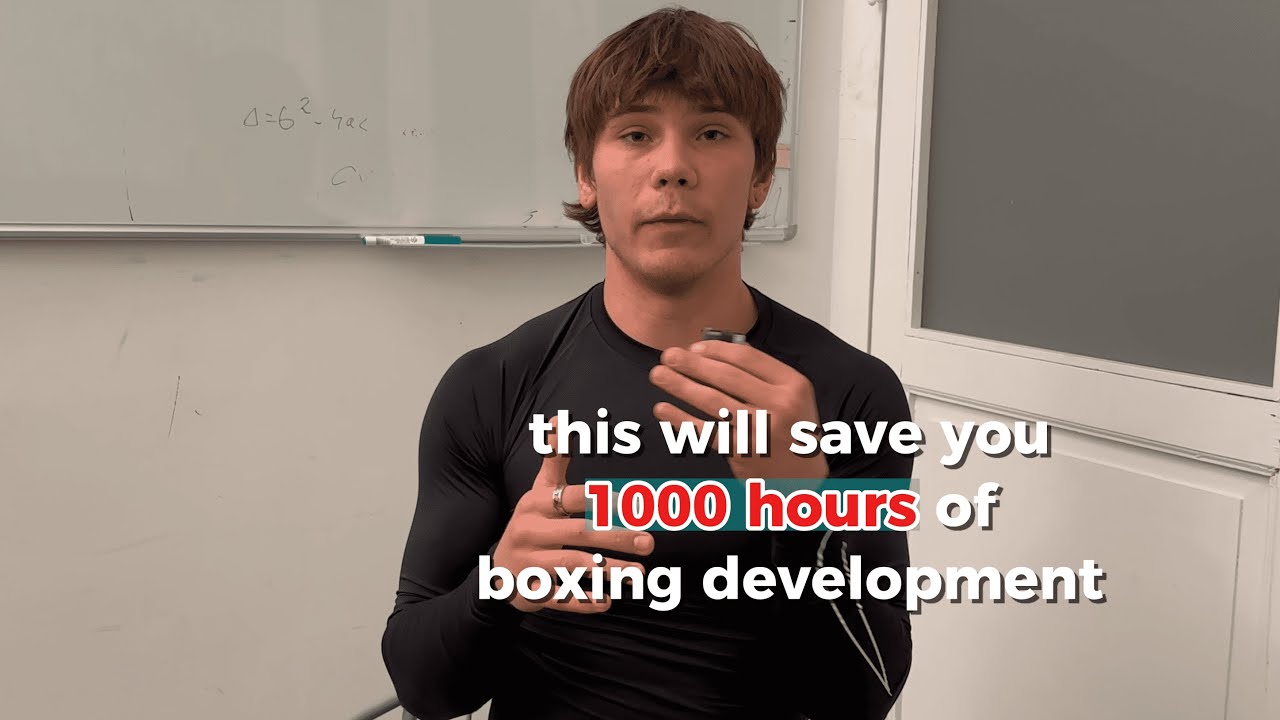 STOP Learning Combos in Boxing (For Now)
