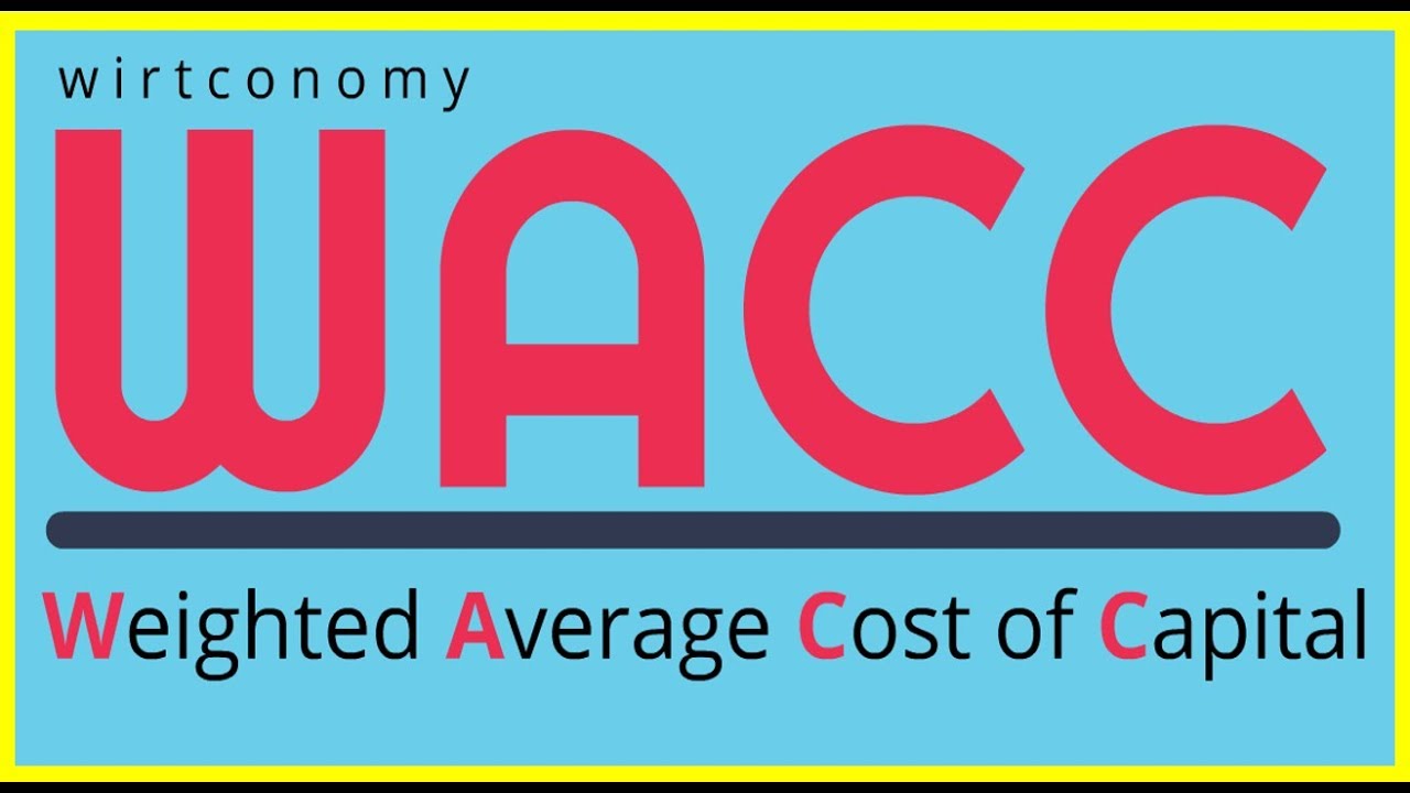 WACC | einfach erkl&auml;rt | Beispiel und Berechnung | wirtconomy