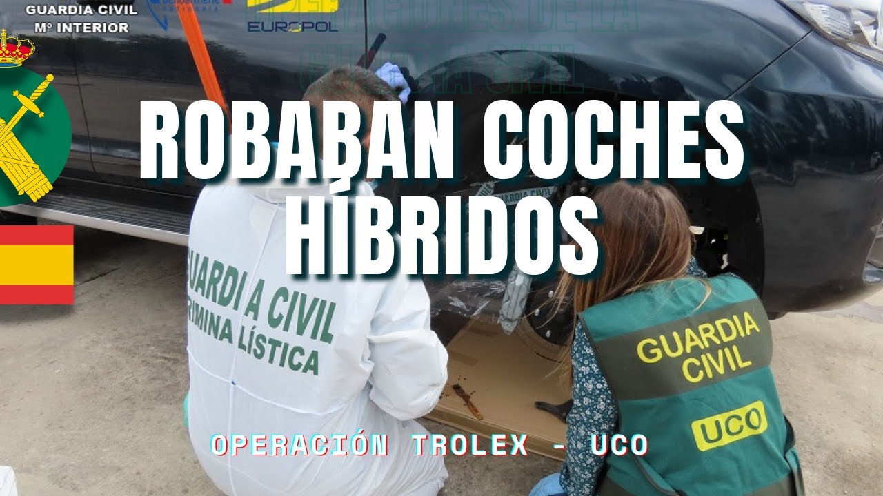 Desarticulado un grupo criminal dedicado al tráfico internacional de vehículos robados