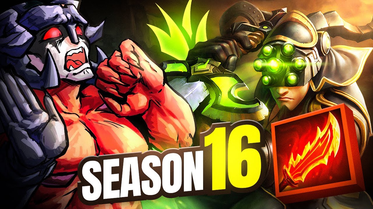 NEW SEASON Master Yi Gameplay &ndash; Broken Damage & Resets