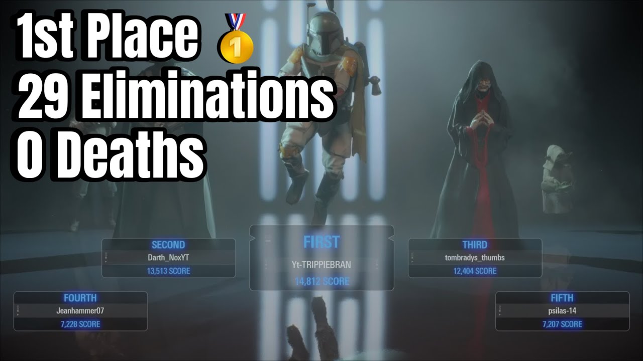 THIS IS HOW YOU BOBA FETT LIKE A PRO | Heroes vs Villains | Star Wars Battlefront 2 