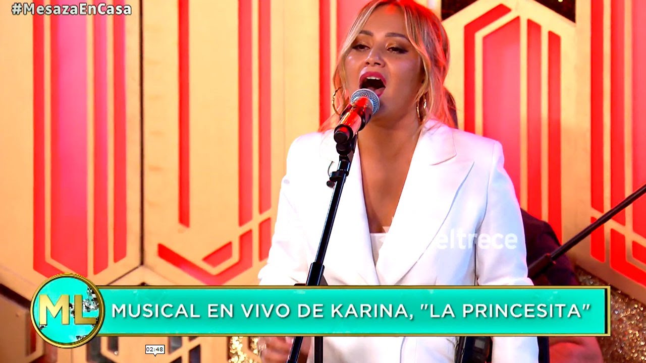 El show musical de Karina 
