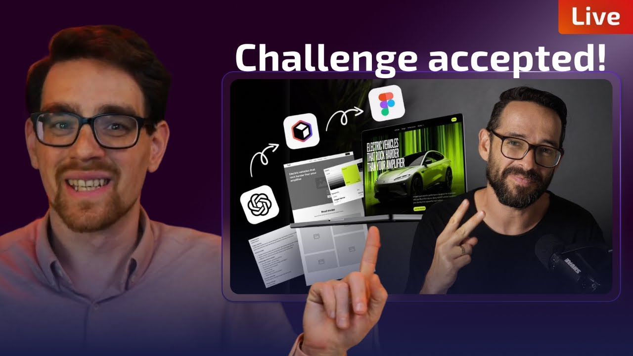Design a homepage in 1 hour?! - Chill Stream, Real Results