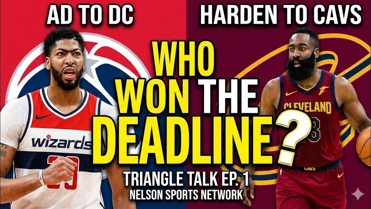 The 3 p.m. Panic: Grading the 2026 NBA Trade Deadline Blockbusters