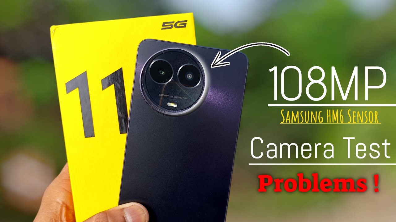 Realme 11 5G Full Camera Review | 108 MP Samsung HM6 Sensor ? Atul Tech Bazaar