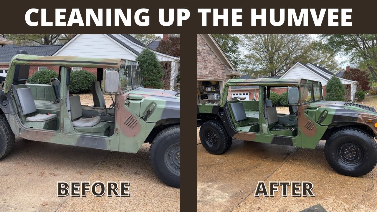 Will it clean up???? HMMWV M1097 GovPlanet #hmmwv #humvee