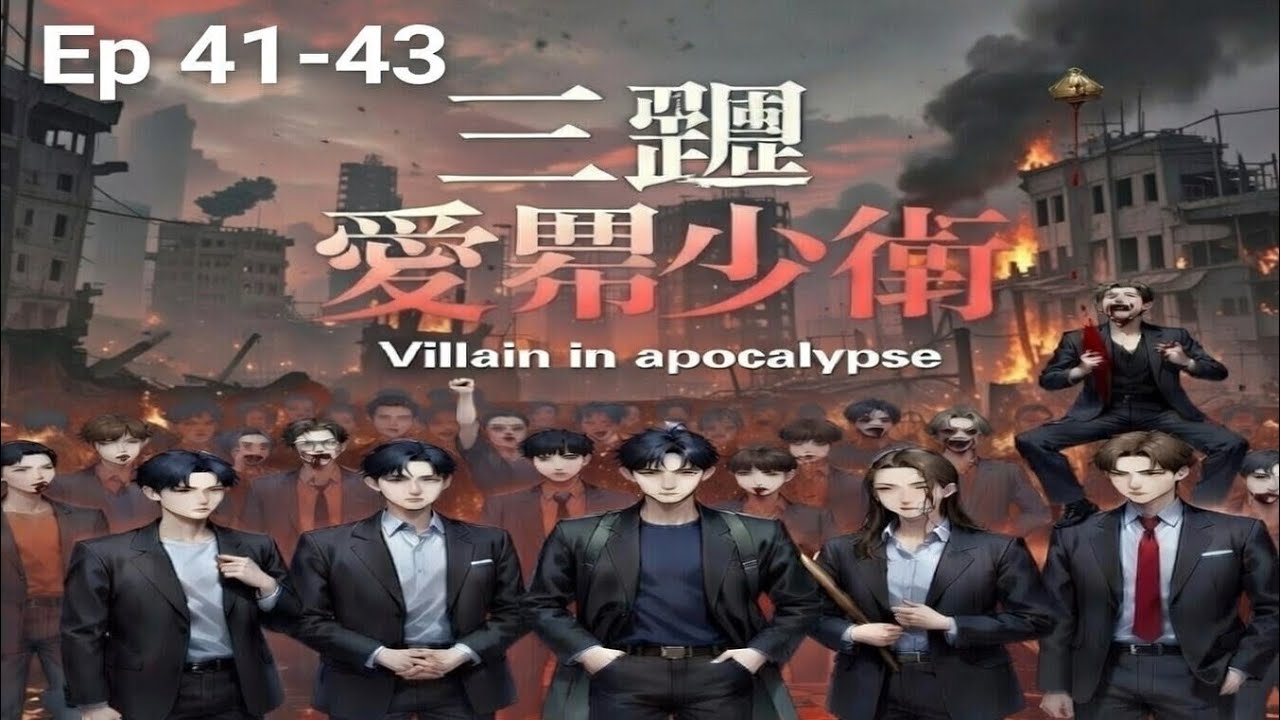 Ep 41-43 Villain in apocalypse 