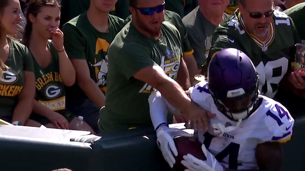 NFL Lambeau Leap Fails
