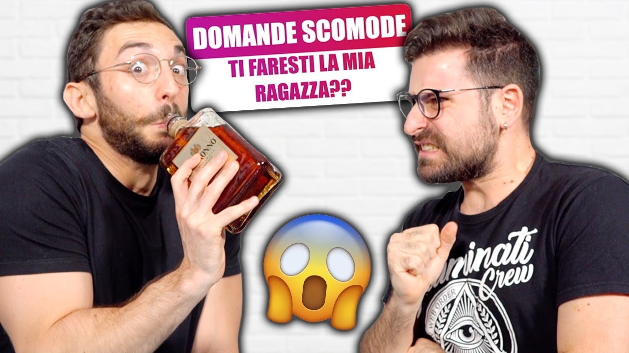 VERITÀ o BEVI?? *DOMANDE SCOMODE* con GiampyTek
