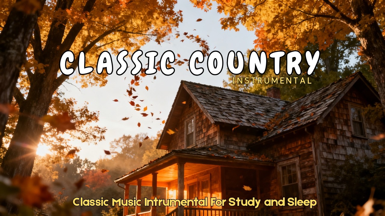 Classic Country Instrumental – Relaxing Music For Peaceful Moment | Eps.032