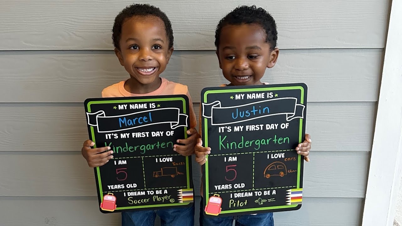 The TWINS FIRST DAY OF SCHOOL! How It Went + How They Did