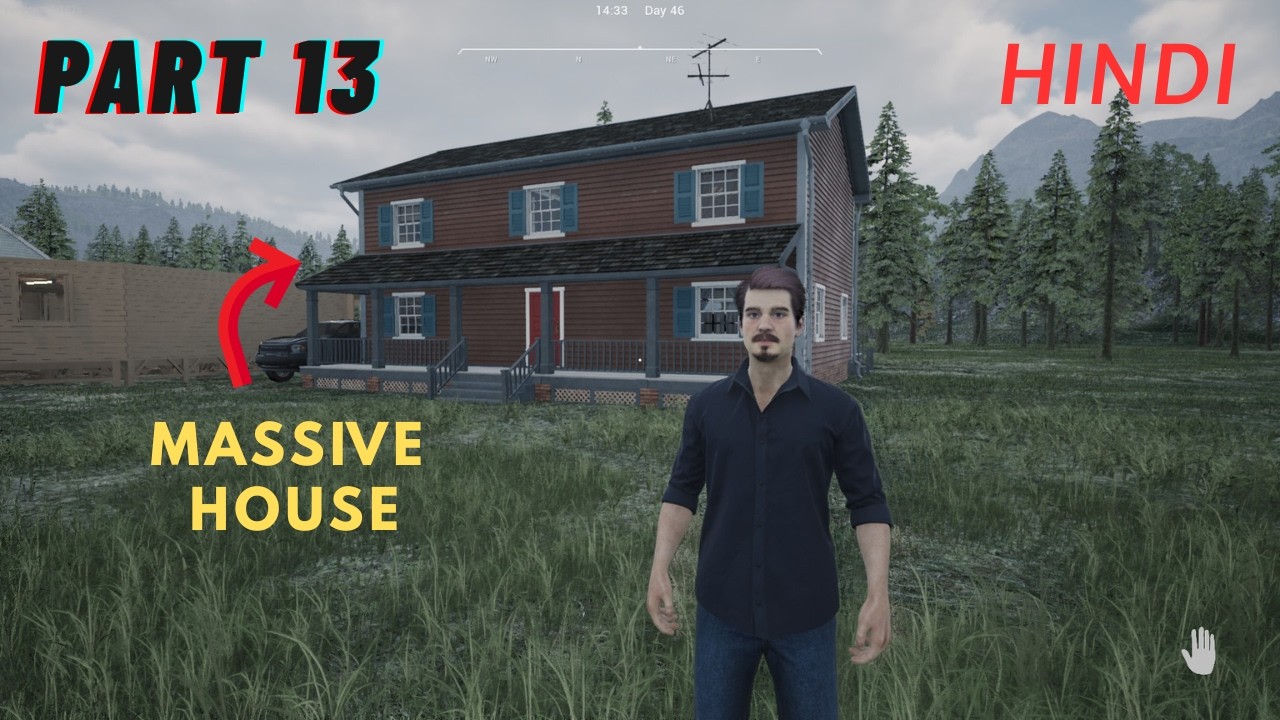 We Built Our Biggest House & Completed New Missions! | Ranch Simulator | Part 13 | (Hindi)