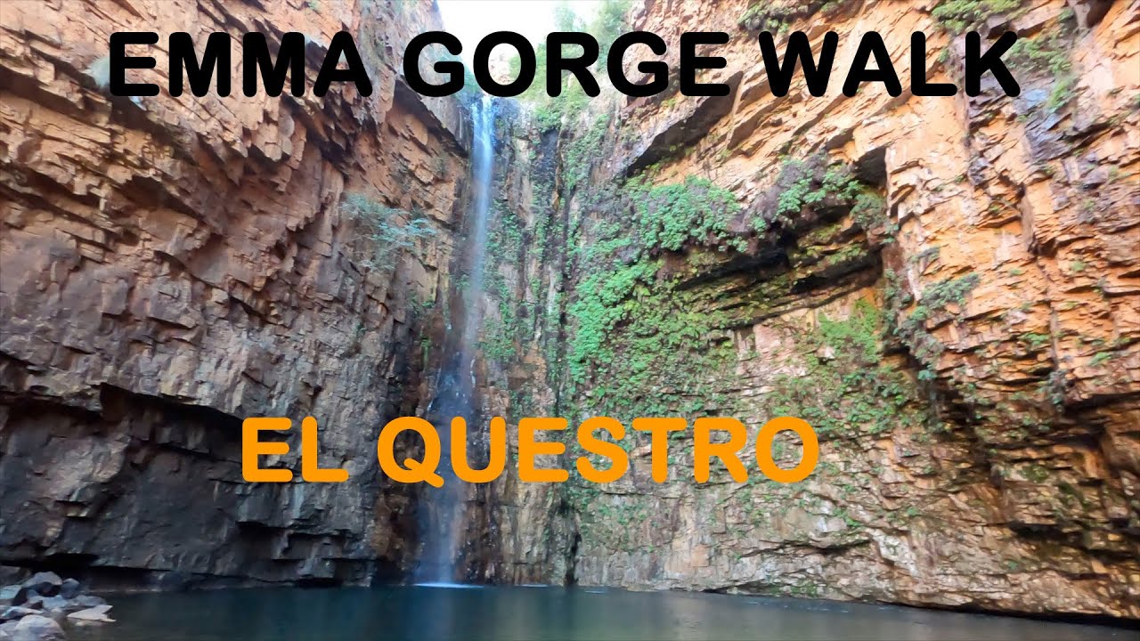 Emma Gorge Walk
