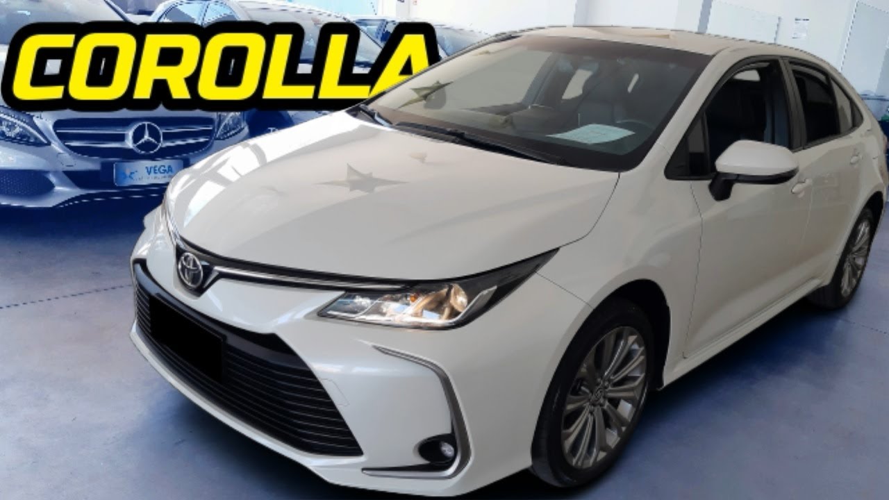 Toyota Corolla XEI 2.0 2021 // Caçador de Carros