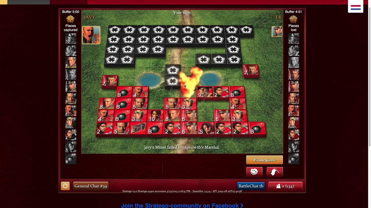 Challenge Stratego #3