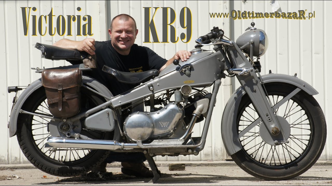 OldtimerbazaR - Victoria KR9  - opowiada Piotr Kawałek