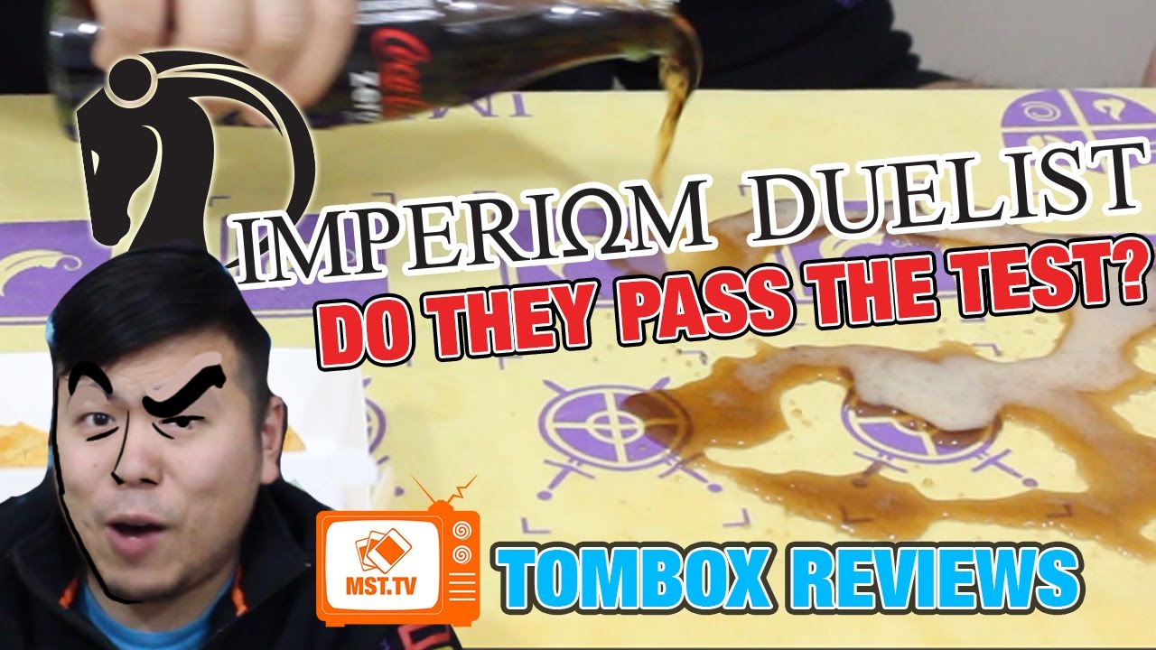 Игровой коврик IMPERIUM DUELIST для испытания повреждений &mdash; обзор
