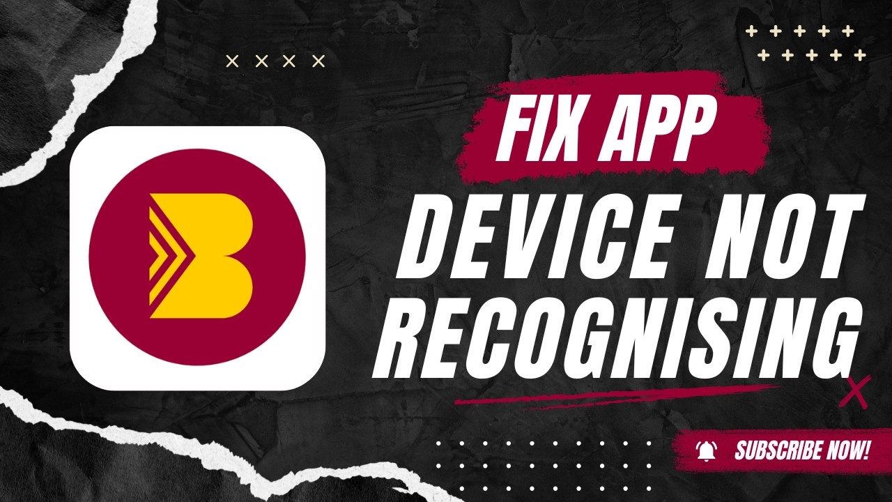 How to Fix Bendigo Bank App Not Recognising Device