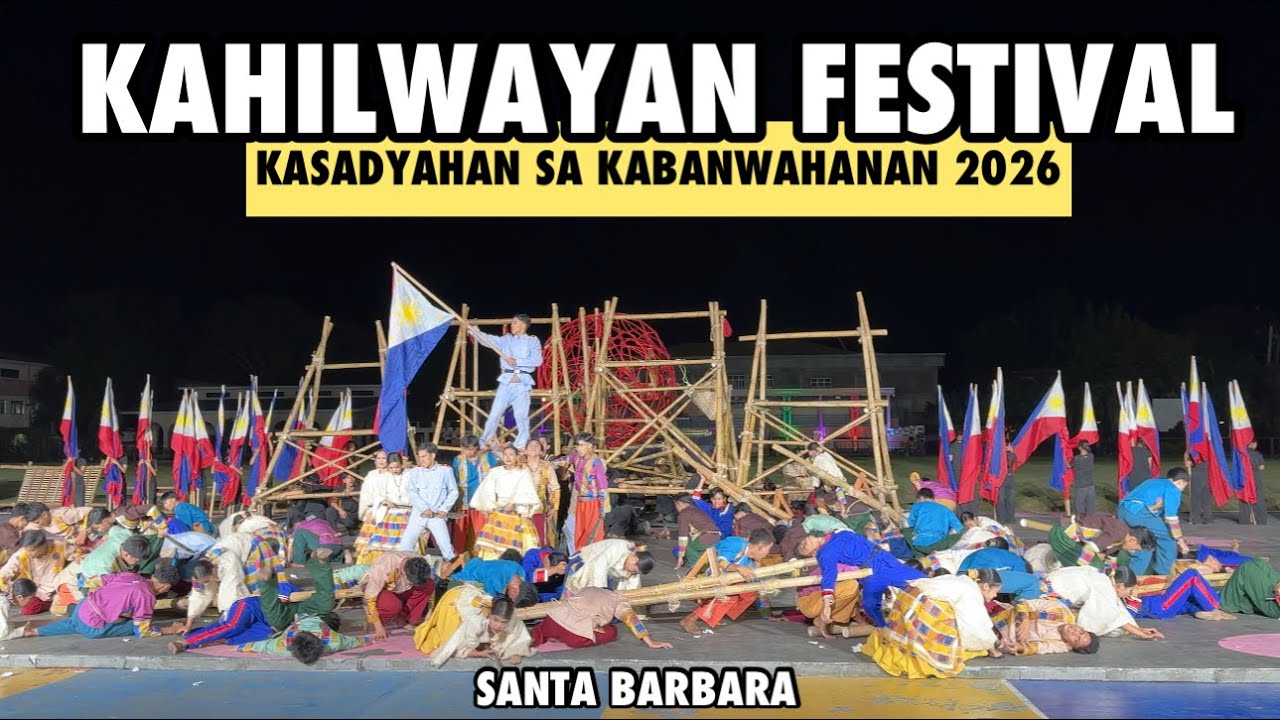 1st Runner Up‼️Kahilwayan Festival of Santa Barbara  Kasadyahan sa Kabanwahanan 2026 #dinagyang2026