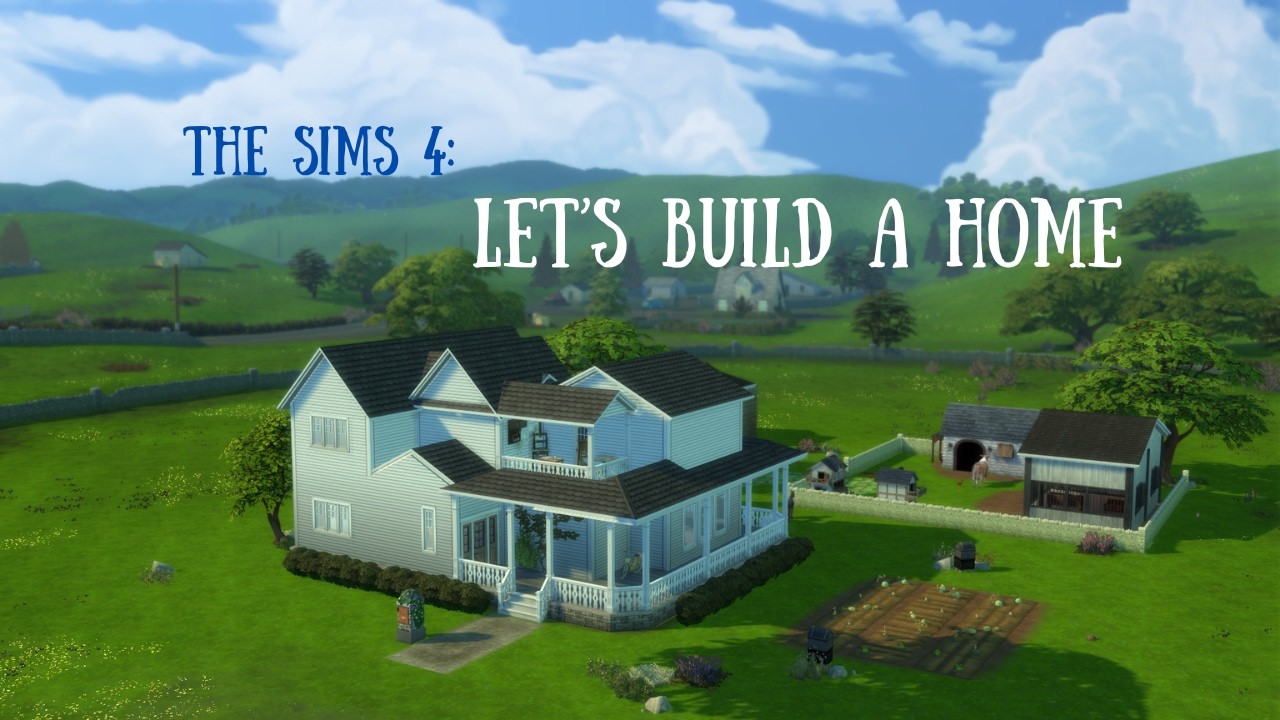 The SIMS 4: My Current Family Home