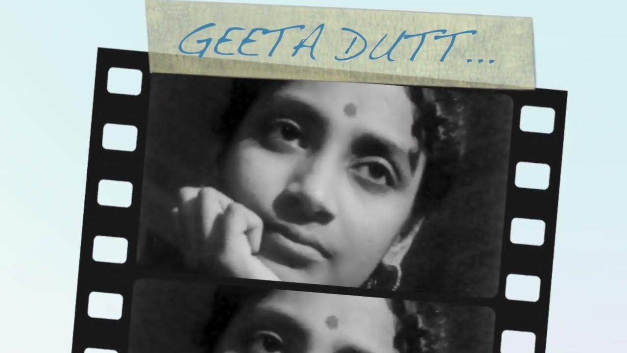 Geeta Dutt... Death Anniversary Tribute.