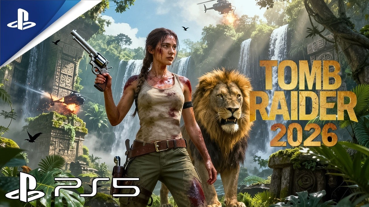 Tomb Raider In 2026 | ULTRA Realistic Graphics Gameplay [4K 60FPS HDR] Lara Croft PS5 PRO