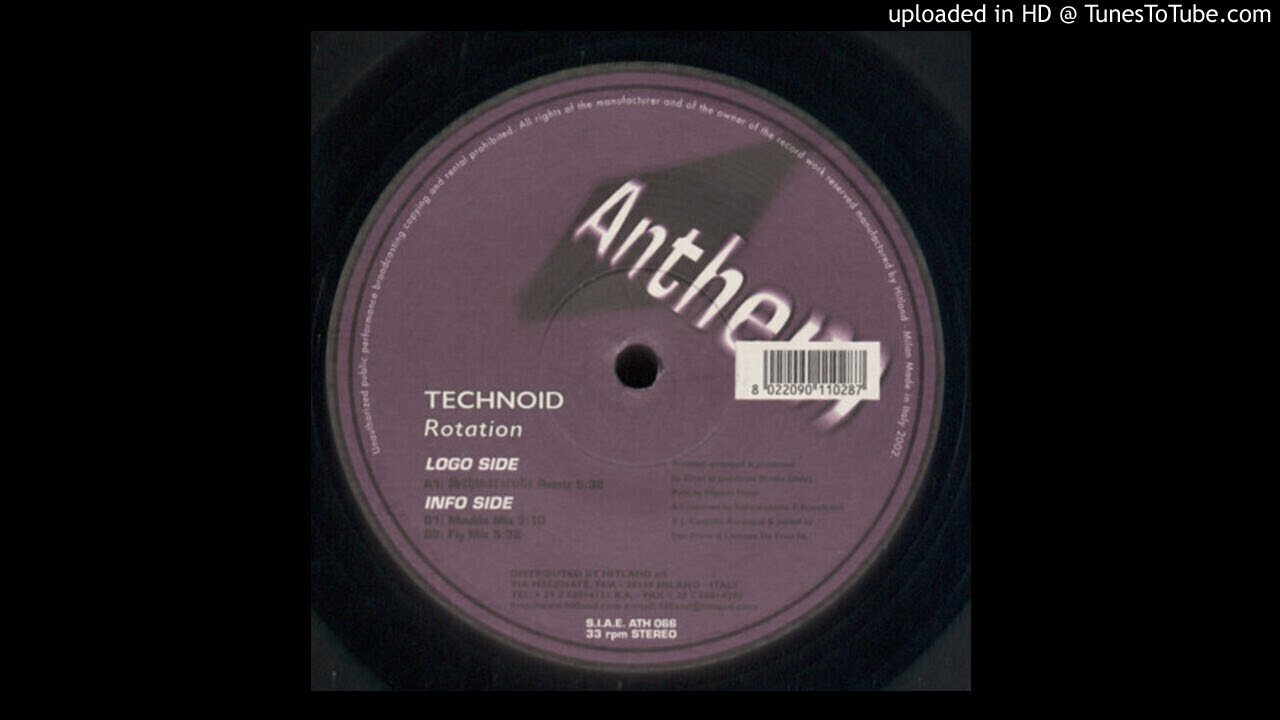 Technoid - Rotation