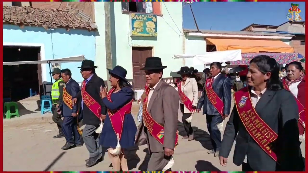Entrada de la Festividad de San Agustin de Toledo 28 de Agosto 2023 Prov. Saucarí (parte 1)
