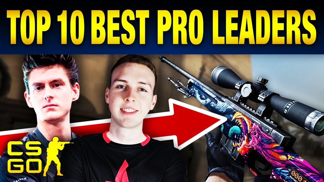 Top 10 in Game Leaders in CS:GO History